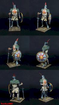 Solaire of Astora, Dark Souls by philrim