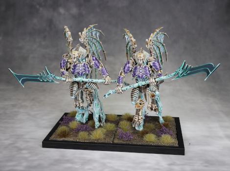 Ossiarch Bonereapers Morghasts by El Guardian