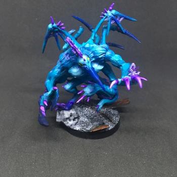 ENJENDRO CHAOS SPAWN TZEENTCH CHAOS SPACE MARINES WARHAMMER by juanlurockerman