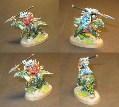 Saurus Knight #2 by El_Pippo