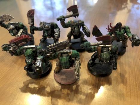 Ork Boyz by robin_hood