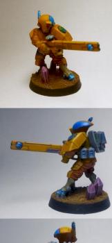 Tau Fire Warrior by BlerYon