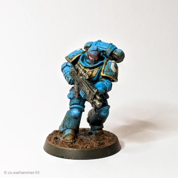 Ultramarines Intercessor by Cs.warhammer.93