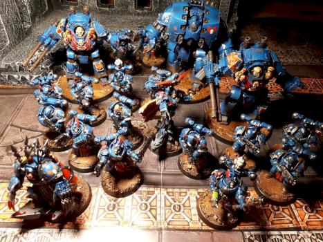 Night Lords by dogparry