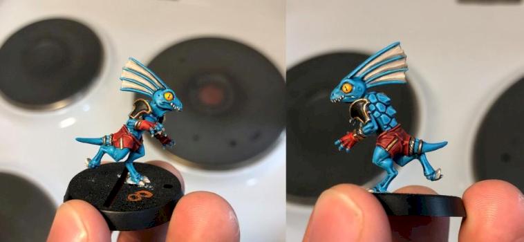 Skink blood bowl by Dunx