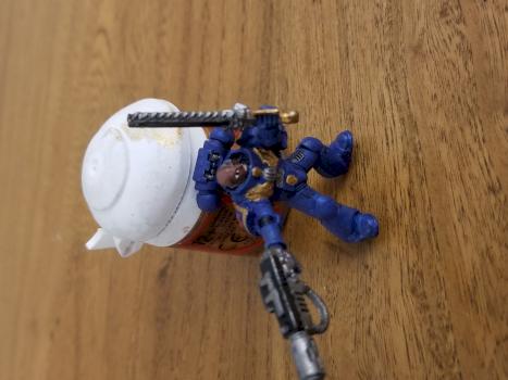 Random Space Marine by robin_hood