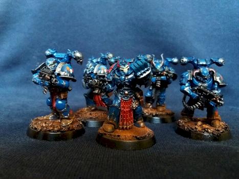 Night Lords by dogparry