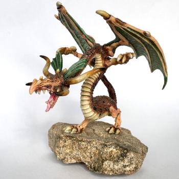 Prince Imrik’s dragon by kaeloth