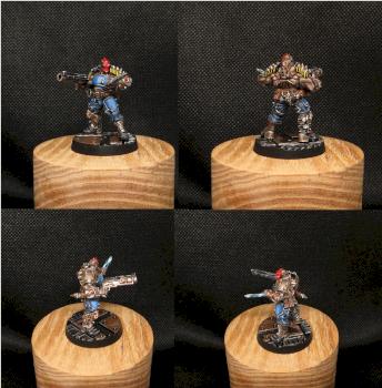 Forge World - Necromunda - Krotos Hark by GarLoq