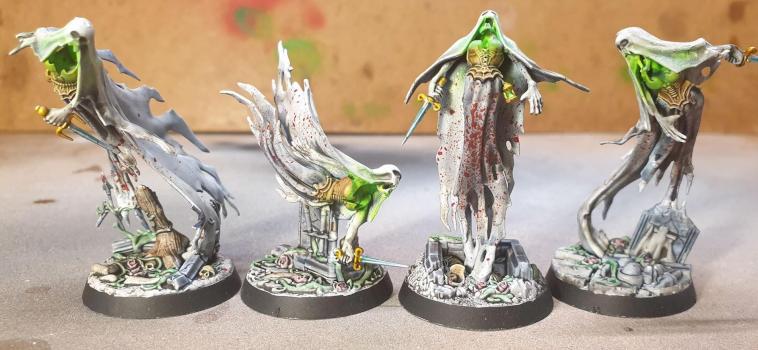 Mortal Realms Banshees by DarkSunRising