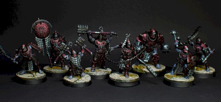 Iron Golems by FatherDagon