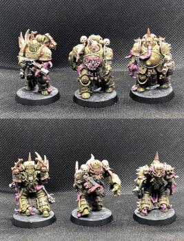 Plague Marine Warhammer Conquest Table Top by Chris74