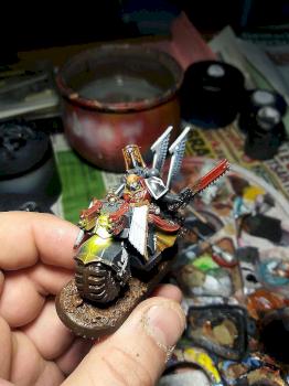 Dark Angels Ravenwing by dogparry