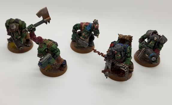 Orc Boyz by Lunarion