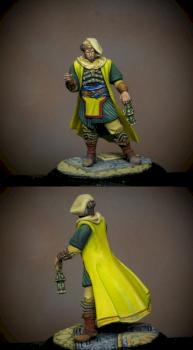 Silk Merchant by Annaero