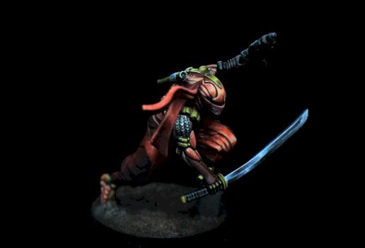 Mercenarty ninja, Saito togan(ninja slayer ver.) by Guaboa