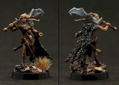 Elf Barbarian by CocoRohan
