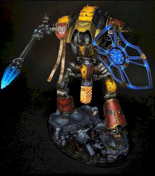 Forgeworld Cerastus Knight Lancer by NerdAlert