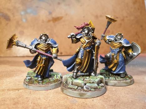 Stormcast Sequitors by DarkSunRising