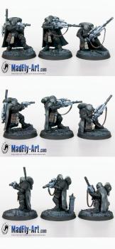 Iron Hands Primaris Eliminators by MadFlyArtStudio