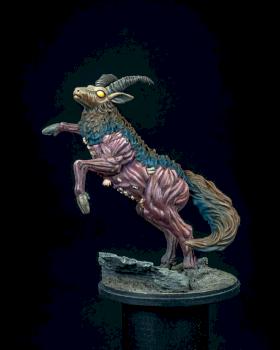 Screaming Antelope by ValveOfMadness