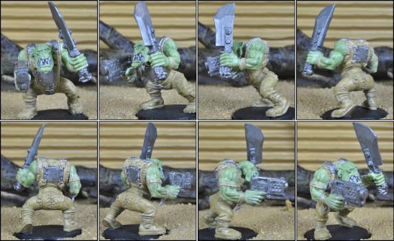 Ork Moscha Boy part 2 by BerndBolerow