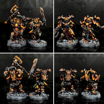 Chaos Space Marines by Overman