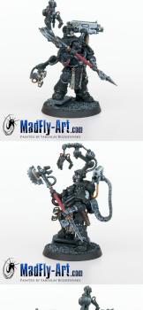 Iron Father Feirros by MadFlyArtStudio