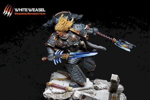 Leman Russ, primarch of the Space Wolves by White Weasel Studio