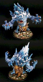 Glacier King by Bloodletting Brush