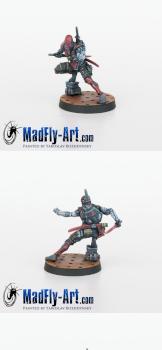 Señor Massacre by MadFlyArtStudio
