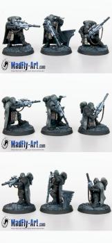 Iron Hands Primaris Eliminators by MadFlyArtStudio
