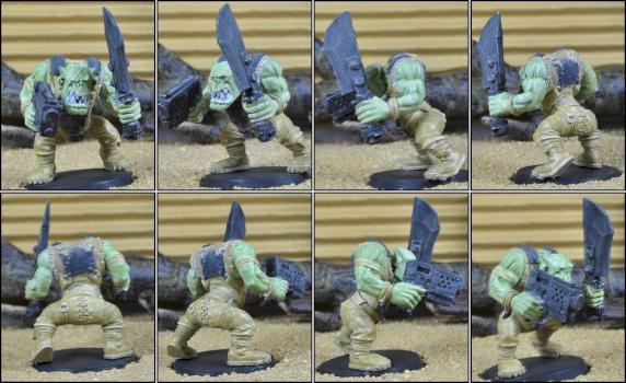 Ork Moscha Boy by BerndBolerow