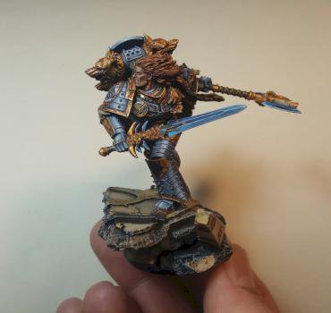 Leman Russ by chico scorpio