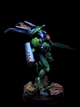 Shasvastii Armed Imposition Detachment Gwailos by Guaboa
