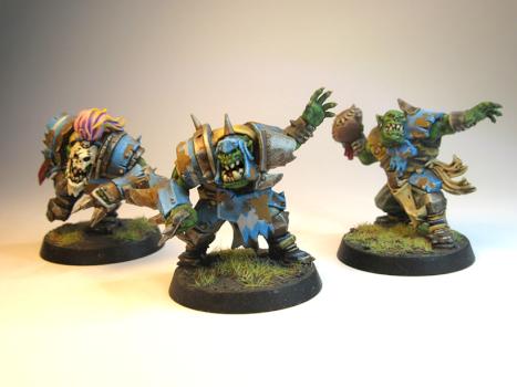 bloodbowl The Hacked Knees by sam wilson