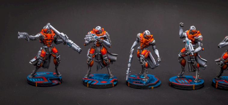 THE HOLLOW MEN, Tactical Assault Team by wendigo9