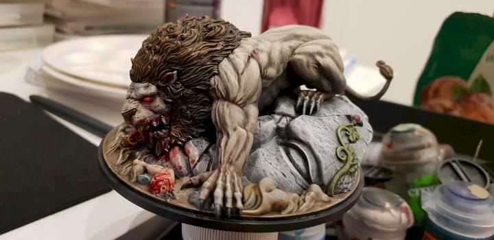 Gigalion Kingdom Death Monster by Wilhecht87