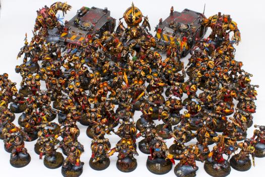 Iron Warriors by Dr. Stalin