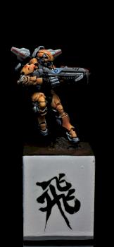 Tiger soldier by Guaboa