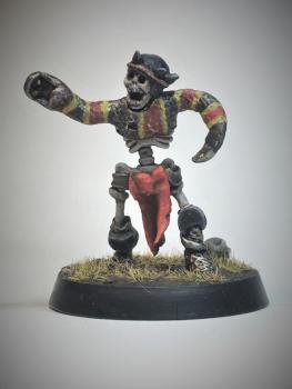 blood bowl wight by sam wilson