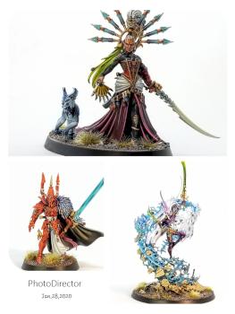 Triumvirate of Ynnead by RedMinis