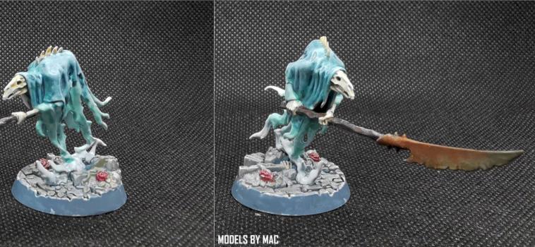 Glaivewraith Stalkers, Nighthaunt, AoS by models_by_mac