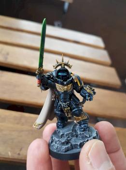 Brother Captain Narthadus by Narthadus