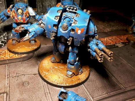 Night Lords Leviathan by dogparry
