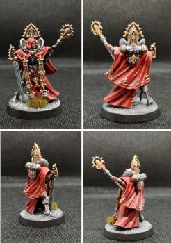 Sisters of Battle Canoness by Natecross1990