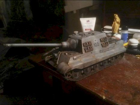 Jagdtiger Tiger Tank by Wilhecht87
