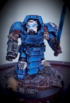 Captain Sol Garro by Dimka