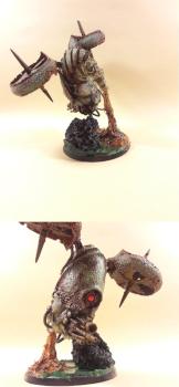 Nurgle Blight Drone by bardu