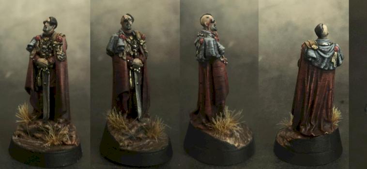 Officer of the fleet by Illion